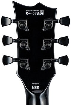 Elektrická kytara ESP LTD EC-201 Black Elektrická kytara - 6