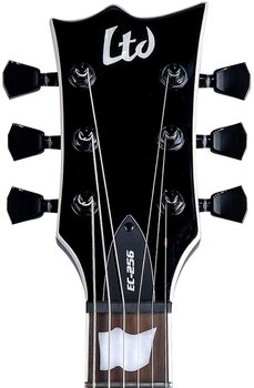 Guitarra eléctrica ESP LTD EC-256 Silver Sunburst Teardrop Guitarra eléctrica - 5