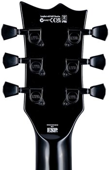 Guitarra eléctrica ESP LTD EC-256 Silver Sunburst Teardrop Guitarra eléctrica - 6