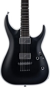 E-Gitarre ESP LTD MH-1000NT Black Satin E-Gitarre - 3