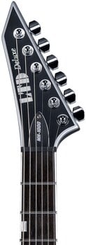 E-Gitarre ESP LTD MH-1000NT Black Satin E-Gitarre - 5