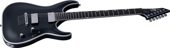 E-Gitarre ESP LTD MH-1000NT Black Satin E-Gitarre - 7