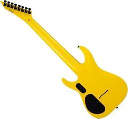 Guitares 8 cordes ESP LTD SC-608 Baritone Yellow Guitares 8 cordes - 1