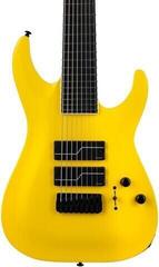 Guitares 8 cordes ESP LTD SC-608 Baritone Yellow Guitares 8 cordes - 2