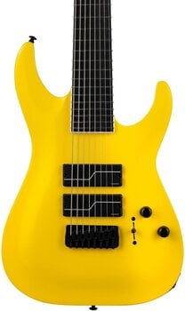 Chitară electrică cu 8 corzi ESP LTD SC-608 Baritone Yellow Chitară electrică cu 8 corzi - 3