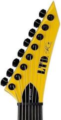 Guitares 8 cordes ESP LTD SC-608 Baritone Yellow Guitares 8 cordes - 4