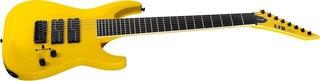 Guitares 8 cordes ESP LTD SC-608 Baritone Yellow Guitares 8 cordes - 6