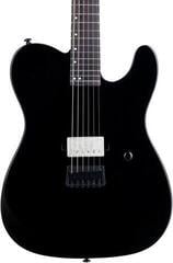 Elektromos gitár ESP LTD TE-201 Black Satin Elektromos gitár - 2