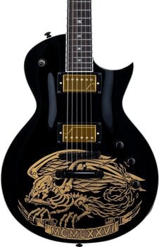 Elektrická kytara ESP LTD WA-WARBIRD Black with Graphic Elektrická kytara - 3
