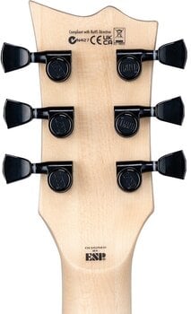 Elektrická kytara ESP LTD WA-WARBIRD Black with Graphic Elektrická kytara - 6