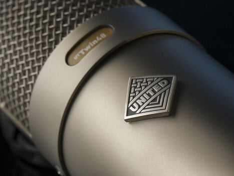 Stúdió mikrofon United Studio Technologies UT Twin48 Stúdió mikrofon - 11