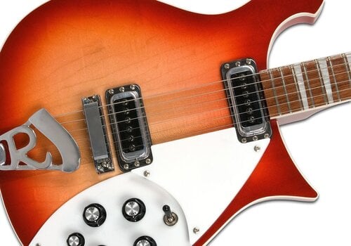 Sähkökitara Rickenbacker 620 Fireglo Sähkökitara - 4