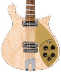Elektrická kytara Rickenbacker 660 Mapleglo Elektrická kytara - 2