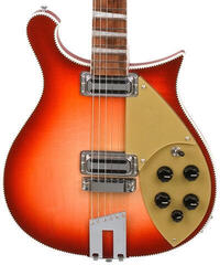 Elektrická kytara Rickenbacker 660 Fireglo Elektrická kytara - 2