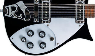 Elektrická kytara Rickenbacker 620/12 Jetglo Elektrická kytara - 3