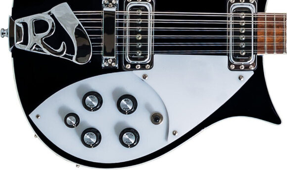 Guitare électrique Rickenbacker 620/12 Jetglo Guitare électrique - 4