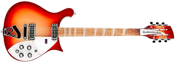 Sähkökitara Rickenbacker 620/12 Fireglo Sähkökitara - 2