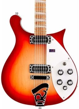 Sähkökitara Rickenbacker 620/12 Fireglo Sähkökitara - 3