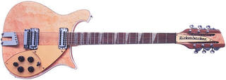 Elektrická kytara Rickenbacker 660/12 Mapleglo Elektrická kytara - 1