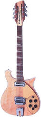 Elektrická kytara Rickenbacker 660/12 Mapleglo Elektrická kytara - 2