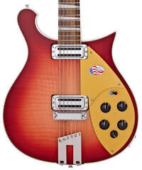 Elektrická kytara Rickenbacker 660/12 Fireglo Elektrická kytara - 2