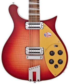 Guitare électrique Rickenbacker 660/12 Fireglo Guitare électrique - 3