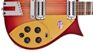 Elektrická kytara Rickenbacker 660/12 Fireglo Elektrická kytara - 3