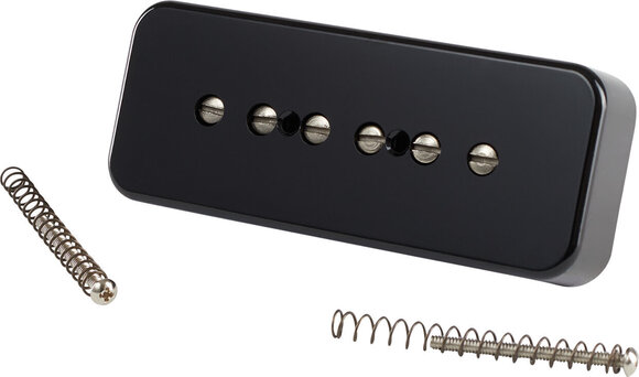 Tonabnehmer für Gitarre Gibson P-90 Soapbar Underwound Black Tonabnehmer für Gitarre - 2