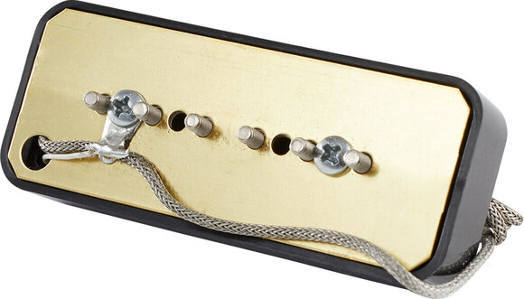 Tonabnehmer für Gitarre Gibson P-90 Soapbar Underwound Black Tonabnehmer für Gitarre - 3
