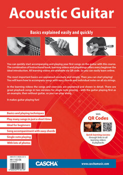 Sheet Music Cascha Acoustic Guitar Learn To Play Quick And Easy Sheet Music - 2