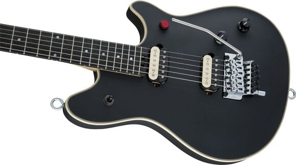 Elektrická gitara EVH Wolfgang USA Edward Van Halen Signature Stealth Elektrická gitara - 6