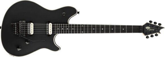 E-Gitarre EVH Wolfgang Stealth Ebony E-Gitarre - 2
