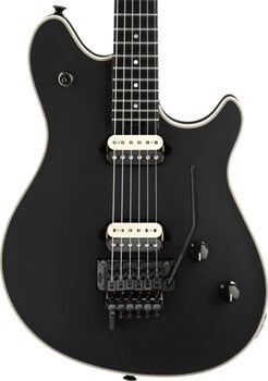E-Gitarre EVH Wolfgang Stealth Ebony E-Gitarre - 3