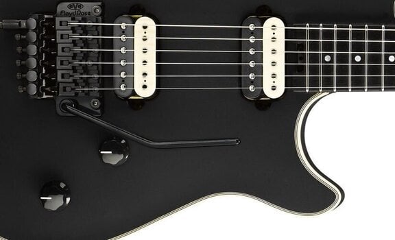 E-Gitarre EVH Wolfgang Stealth Ebony E-Gitarre - 4