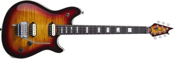 Guitare électrique EVH Wolfgang USA Ebony Guitare électrique - 2