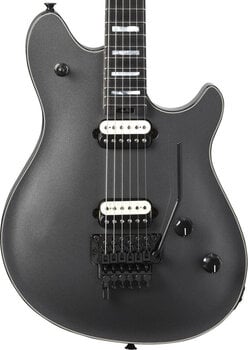 Chitarra Elettrica EVH Wolfgang USA Silver Chitarra Elettrica - 3