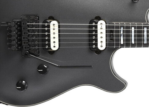 Chitarra Elettrica EVH Wolfgang USA Silver Chitarra Elettrica - 4