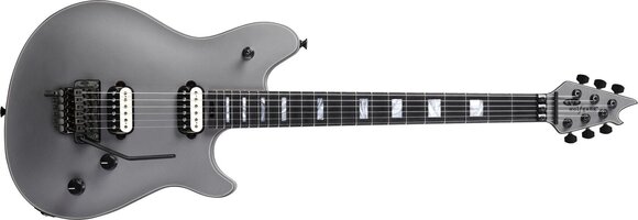 Electric guitar EVH Wolfgang USA Stealth Grey Electric guitar - 2