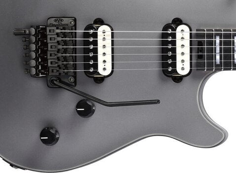 Electric guitar EVH Wolfgang USA Stealth Grey Electric guitar - 4