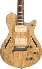 Semiakustická kytara Michael Kelly Hybrid Special Spalted M Spalted Maple Semiakustická kytara - 2