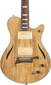 Gitara semi-akustyczna Michael Kelly Hybrid Special Spalted M Spalted Maple Gitara semi-akustyczna - 3