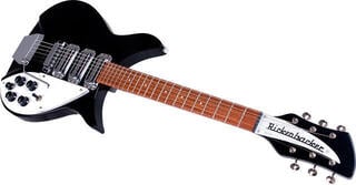 Semiakustická kytara Rickenbacker 325C64 Jetglo Semiakustická kytara - 2