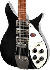 Semiakustická kytara Rickenbacker 325C64 Jetglo Semiakustická kytara - 4