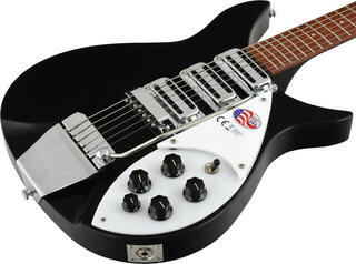 Semiakustická kytara Rickenbacker 325C64 Jetglo Semiakustická kytara - 5