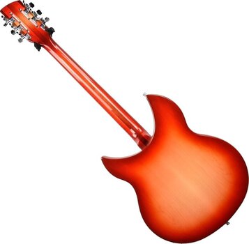 Guitare semi-acoustique Rickenbacker 330 Fireglo Guitare semi-acoustique - 2