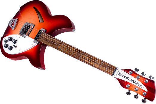 Guitare semi-acoustique Rickenbacker 330 Fireglo Guitare semi-acoustique - 3