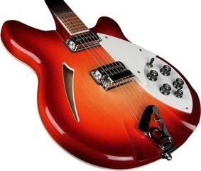 Semiakustická kytara Rickenbacker 330 Fireglo Semiakustická kytara - 3