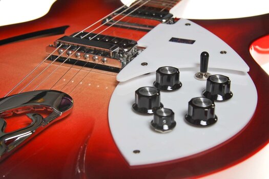 Guitare semi-acoustique Rickenbacker 330 Fireglo Guitare semi-acoustique - 5