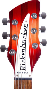Guitare semi-acoustique Rickenbacker 330 Fireglo Guitare semi-acoustique - 8