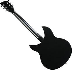 Semiakustická kytara Rickenbacker 330 Jetglo Semiakustická kytara - 1